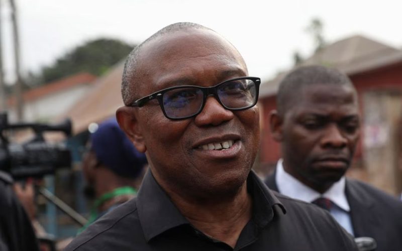 Nigeria’s Peter Obi wins in Lagos state in presidential election