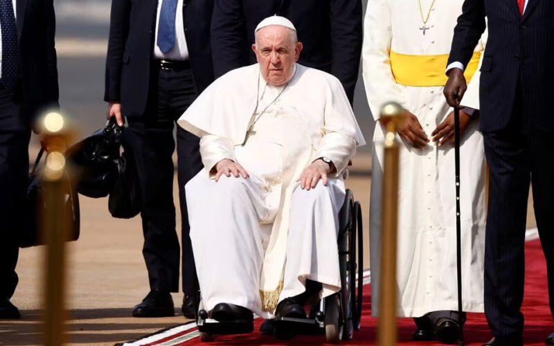 Pope’s plea to Sudan’s leaders