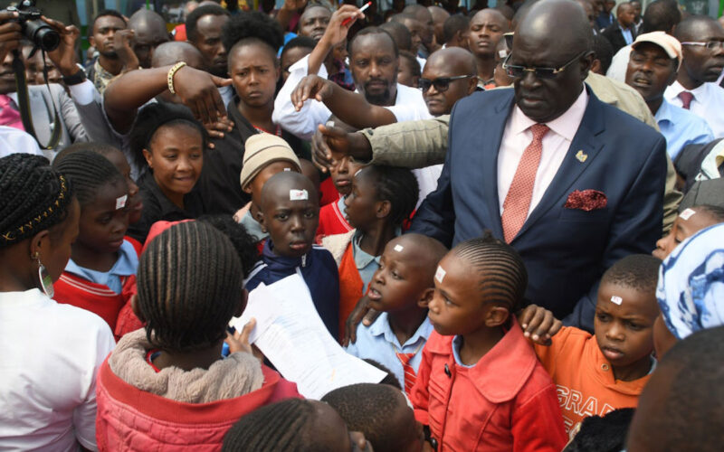 George Magoha was a force for better education in Kenya. But he had his flaws