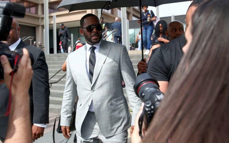 R. Kelly’s 2nd conviction extends earlier 30-year sentence by a year