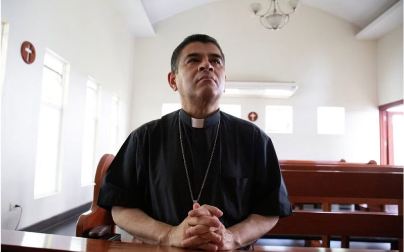 Nicaraguan Catholic bishop sentenced to decades in prison, citizenship stripped