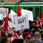Tunisia_Demonstrators_anit-Kais-Saied