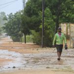 Mozambicans seek shelter as storm Freddy makes landfall