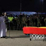 Body of Ghana soccer player Atsu arrives home in Accra