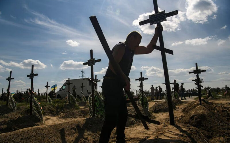 Germany has evidence of war crimes in Ukraine ‘in three-digit range,’ prosecutor says
