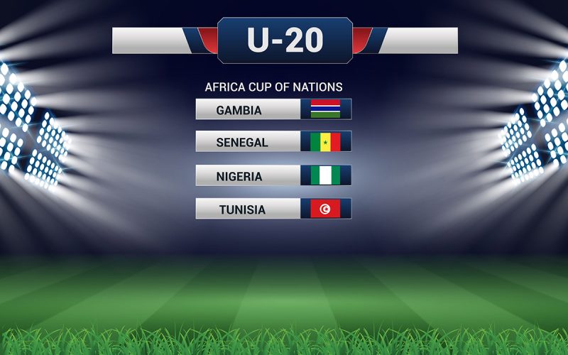 Afcon Under-20: World Cup U-20 teams chosen as Gambia makes history