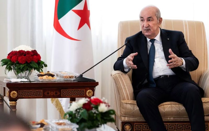 Algerian president says Morocco ties have reached ‘point of no return’