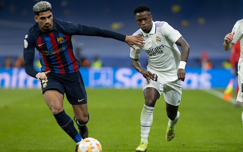 Araújo vs Vinícius: The rivalry set to dominate ElClasico for years to come