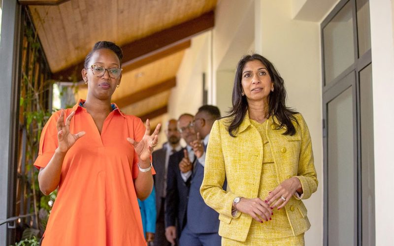 UK interior minister visits Rwanda to expand deportation plan