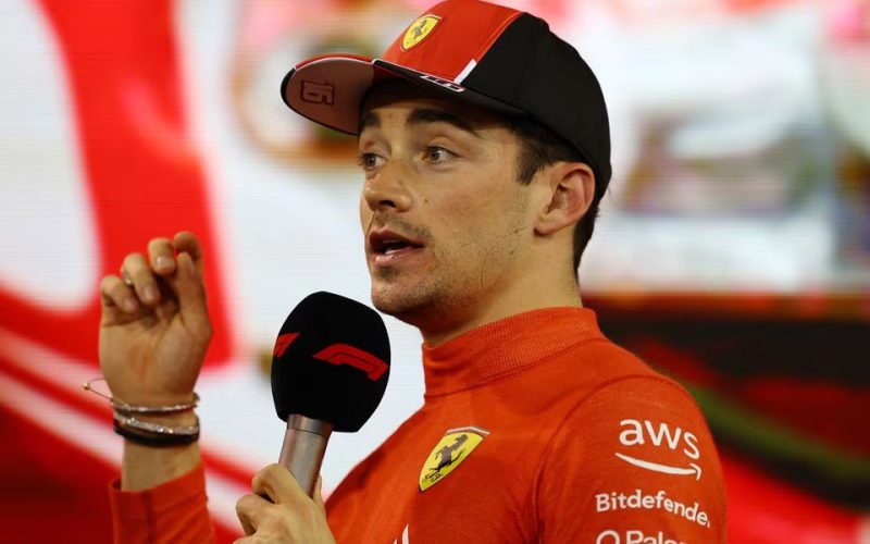 Leclerc set for 10 place grid penalty in Saudi Arabia