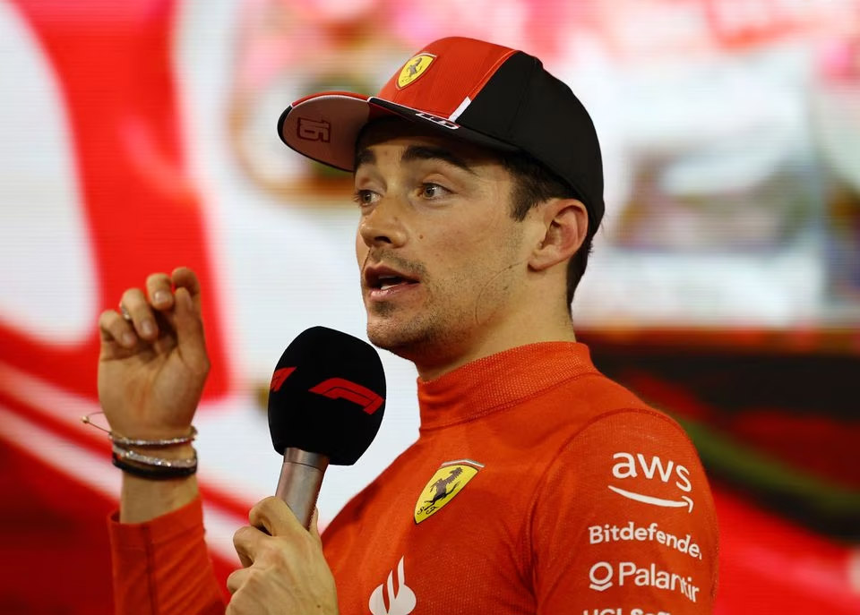 Charles Leclerc im Interview