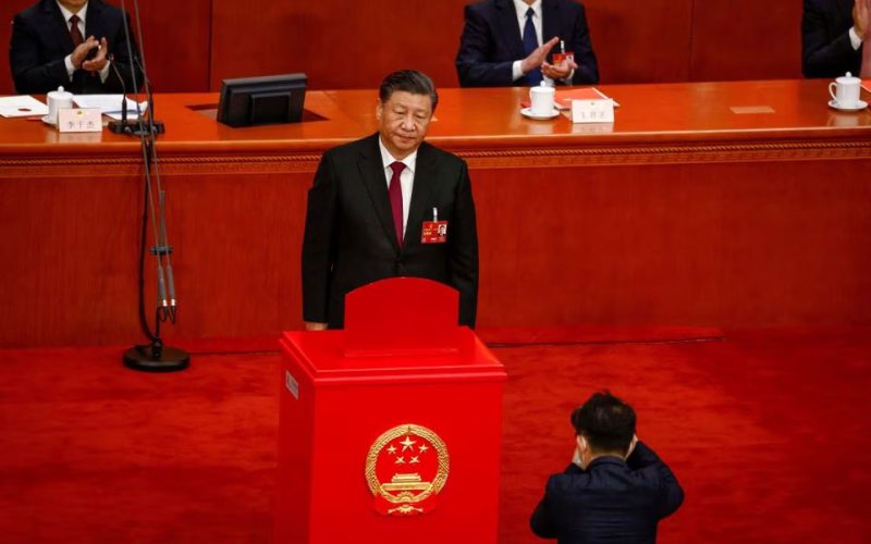 Xi clinches third term as China’s president amid host of challenge