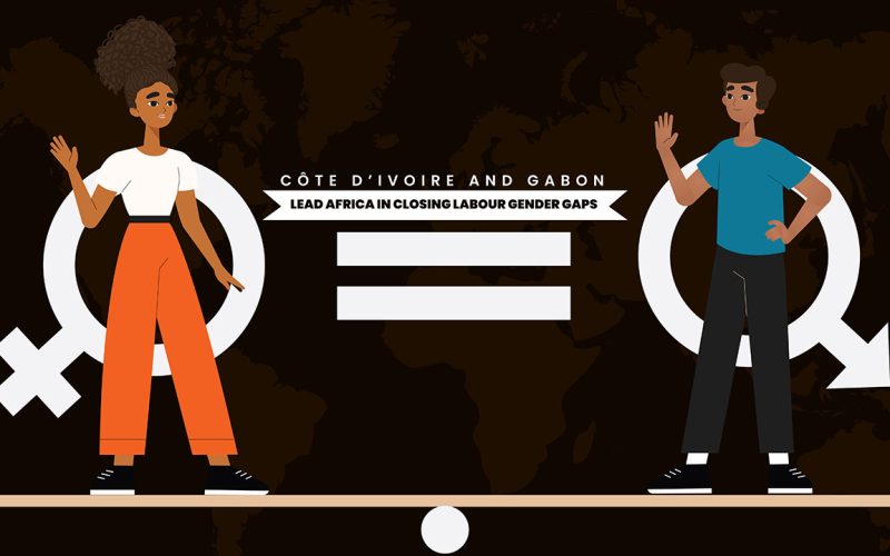 Côte d’Ivoire and Gabon lead Africa in closing labour gender gaps