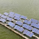 Floating-solar-plant