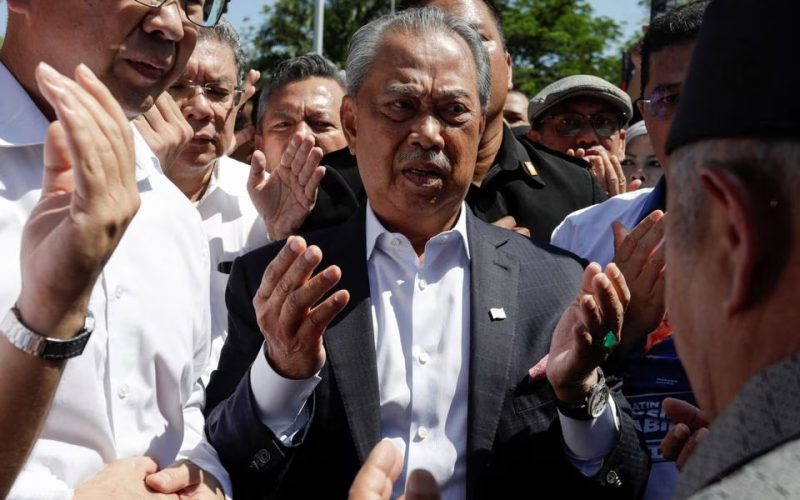 Malaysia’s ex-PM Muhyiddin to face multiple graft charges