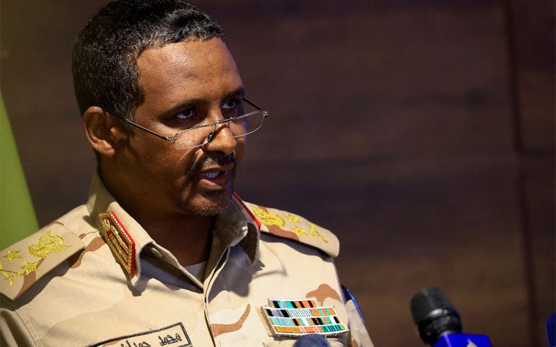 Analysis: Sudan paramilitary leader jostles for role ahead of civilian handover