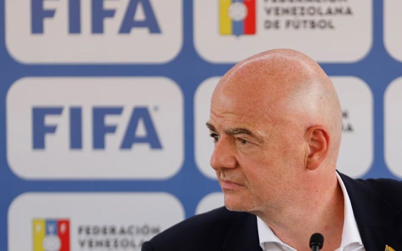 Infantino to lay out plans for new term at FIFA Congress in Kigali