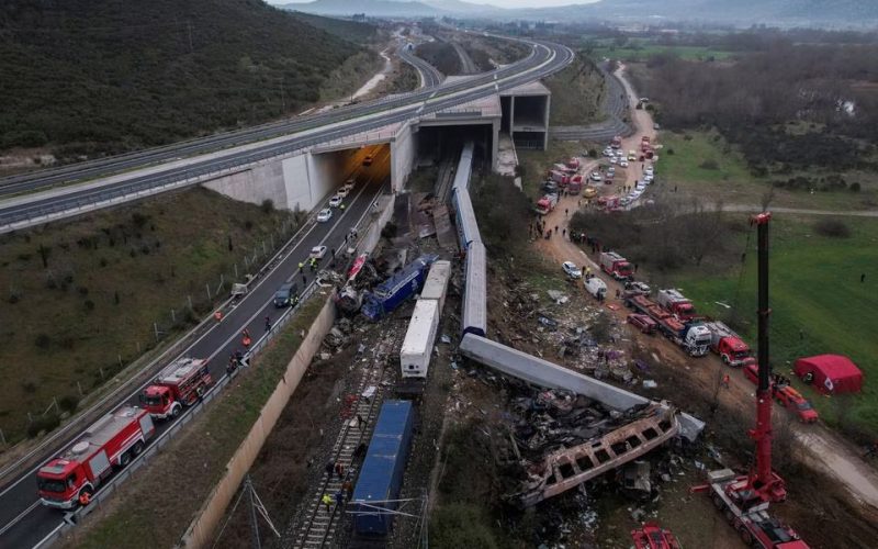 Greece train crash kills at least 36, injures scores