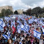 Israelis-protest