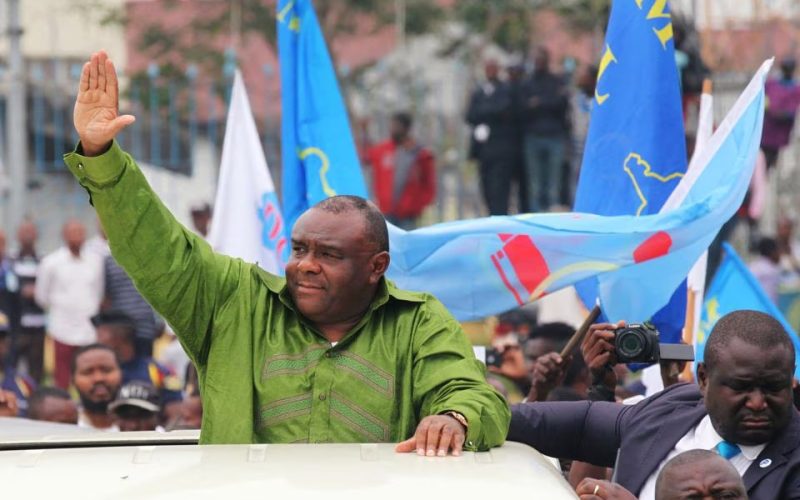 Congo President Tshisekedi brings in former VP Bemba in reshuffle ahead of election
