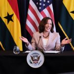 Kamala Harris wraps up Ghana visit, heads to Tanzania