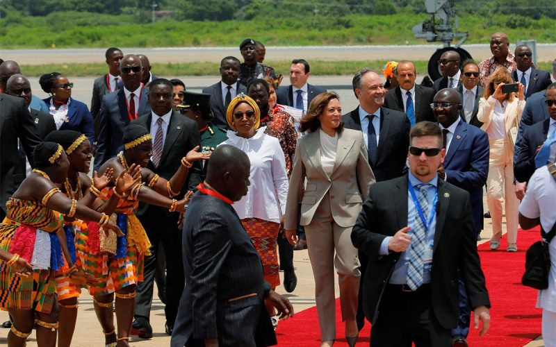 US Vice President Harris promises greater investment for Africa
