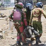 Kenya-police_detain-supporter