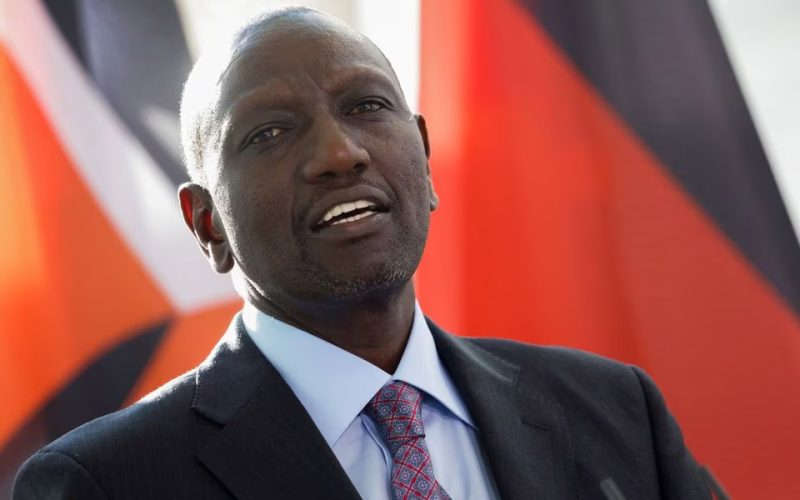 Kenya’s Ruto to deal with those involved in criminal activity during protests