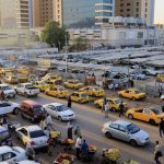 Khartoum's yellow taxis stand idle as technology trumps tradition