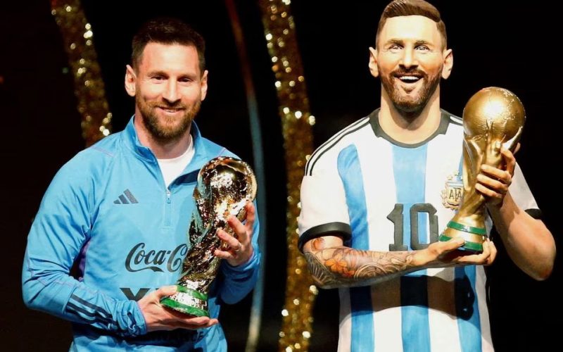 Messi statue to stand next to Maradona, Pele at CONMEBOL museum