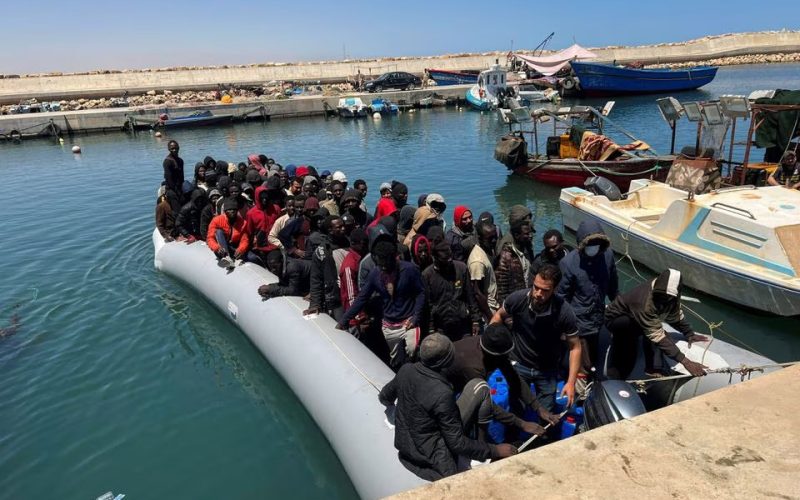 U.N. rights mission blasts EU on Libya migrant abuses