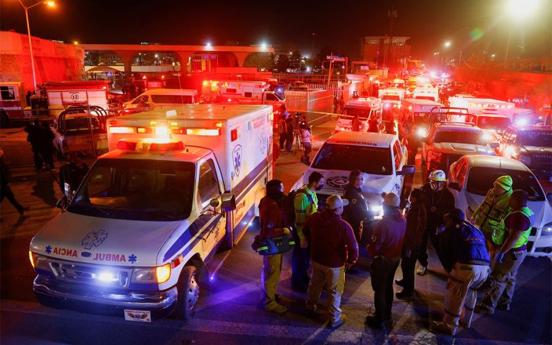 At least 39 dead in fire at Mexico migrant center near U.S. border