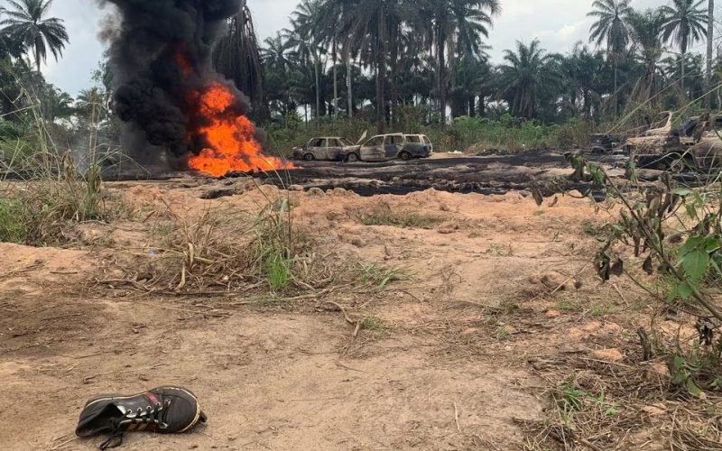 Blast at Shell’s Nigeria oil pipeline kills 12 – police