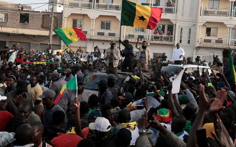 Thousands of Senegal opposition supporters join three-day protest