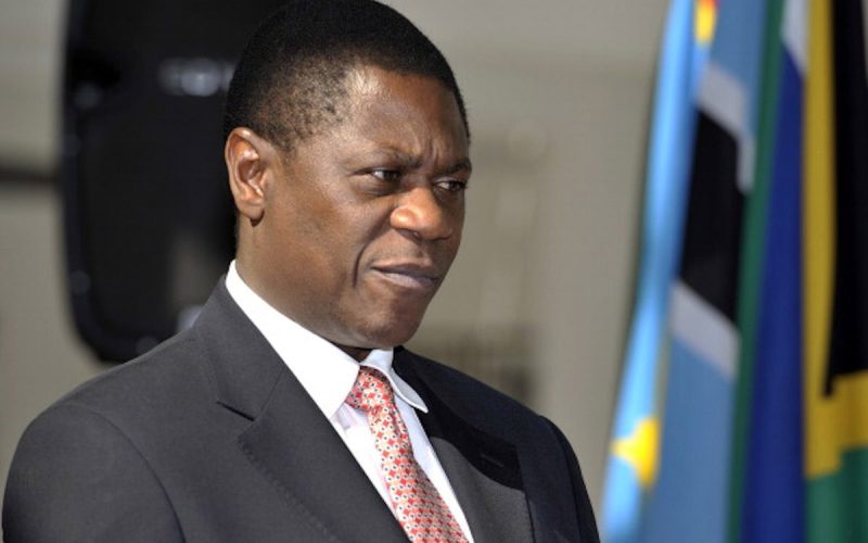 Paul Mashatile, South Africa’s new deputy president, has a critical task: to bring back a sense of stability