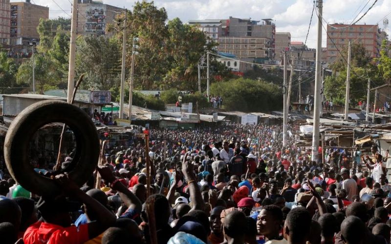 One student killed, over 200 people arrested in Kenya protests