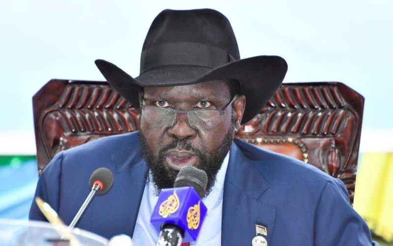 South Sudan president appoints own defence minister, breaching peace deal