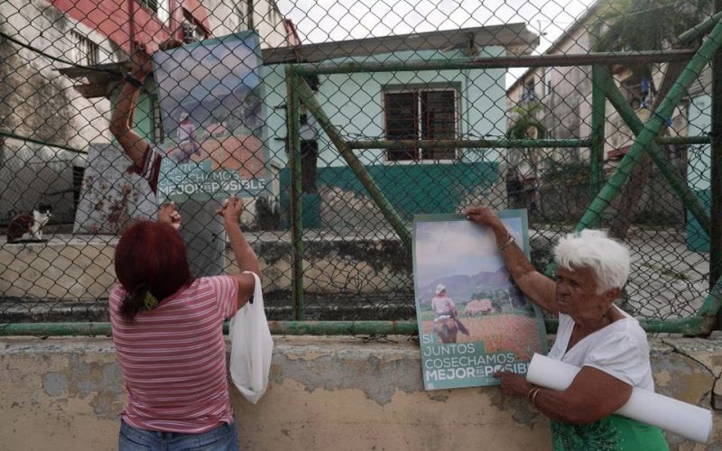 Cubans head to the polls, all eyes on voter turnout