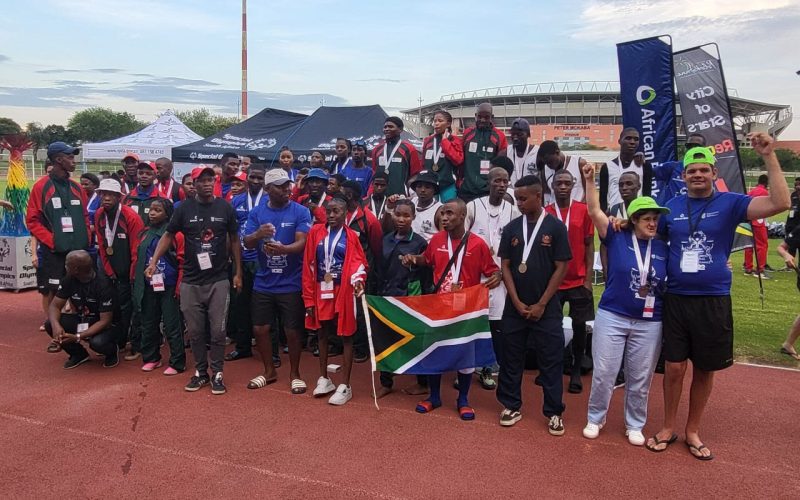 Special Olympics SA national team launches its “Road to Berlin”