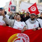 Supporters-of-the-Tunisian-General-Labour-Union