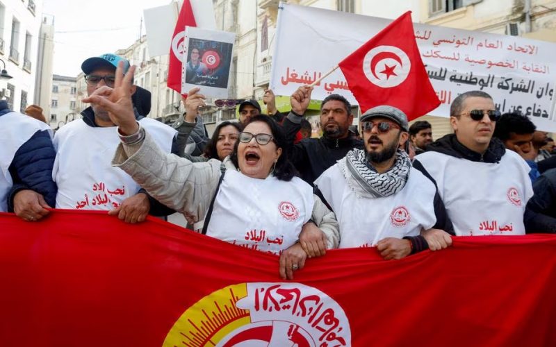 Tunisian groups denounce minister for calling journalists, unions, businessmen ‘traitors’