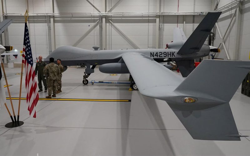 Moscow, Washington trade blame after Black Sea drone crash