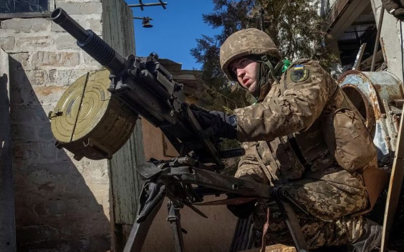 UK says Ukraine forces under increasingly severe pressure defending Bakhmut