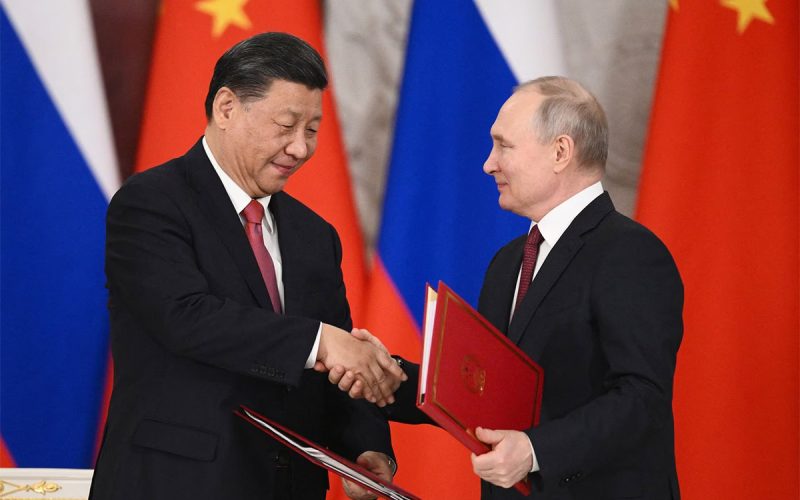 Putin, Xi discuss Chinese peace proposal for Ukraine in visit denounced by US