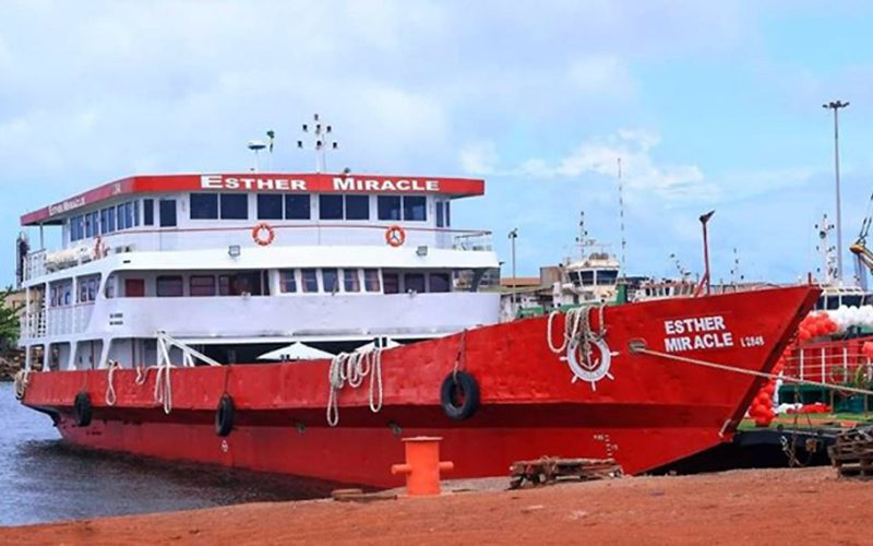 Gabon ferry tragedy: 31 missing