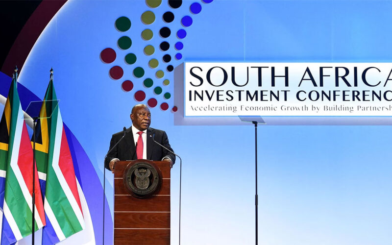 South Africa targets $111 billion investment goal in tough investor climate