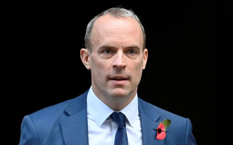 Dominic Raab quits as UK Deputy PM over bullying inquiry