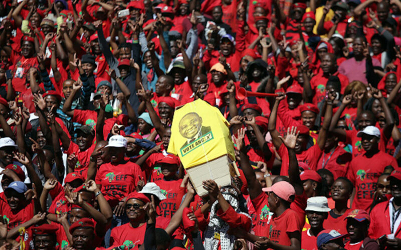 South Africa votes in 2024: could a coalition between major parties ANC and EFF run the country?
