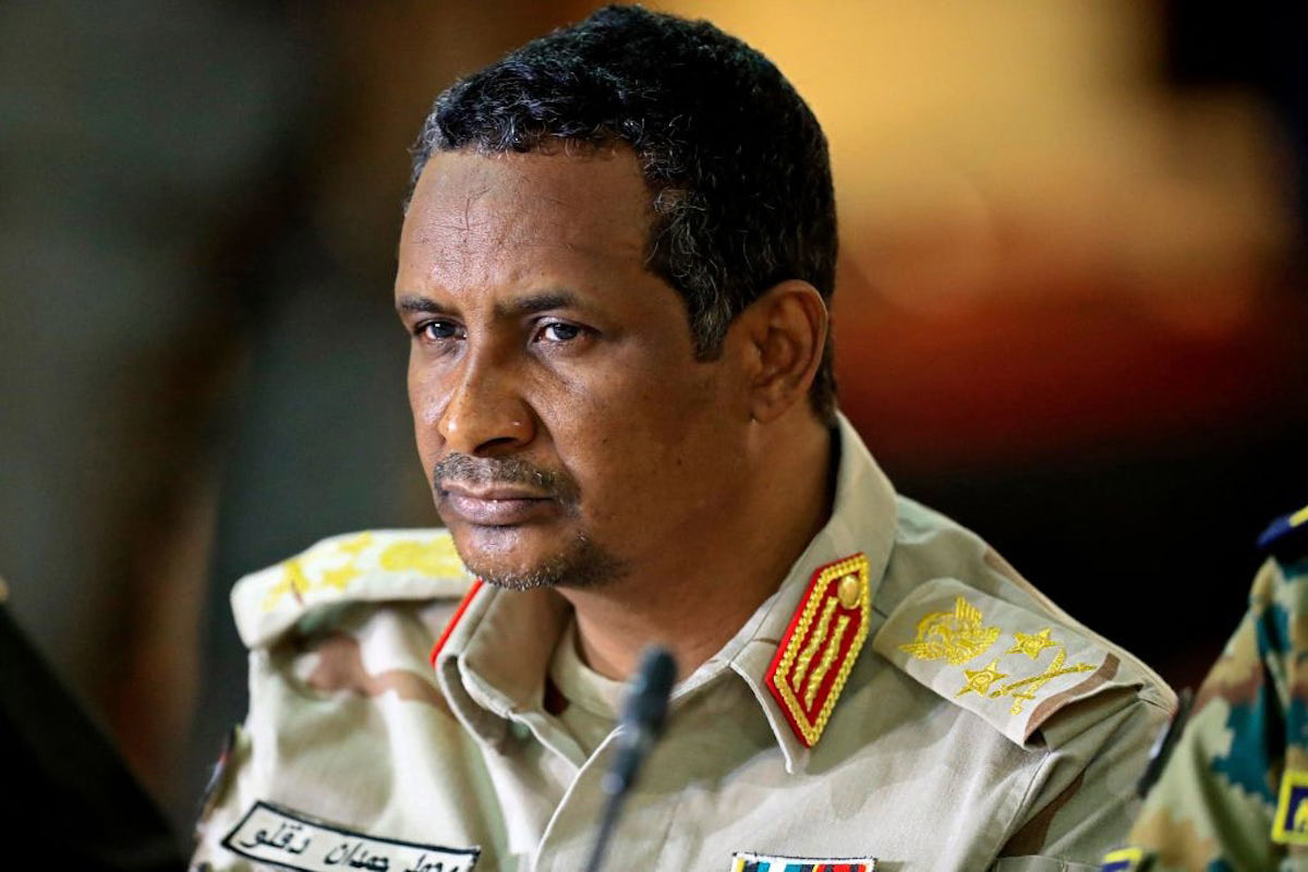 Sudan Armed Forces are on a path to self-destruction – risking state  collapse