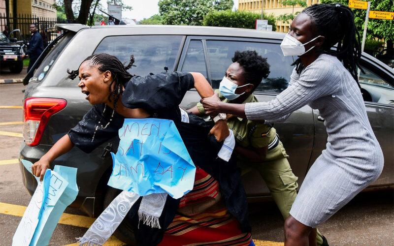 Police arrest 11 Ugandan MPs
